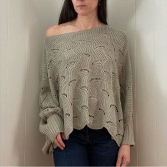 Moon & Madison Women's Green Knit Sweater. Size M. Excellent Condition. - Picture 1 of 5
